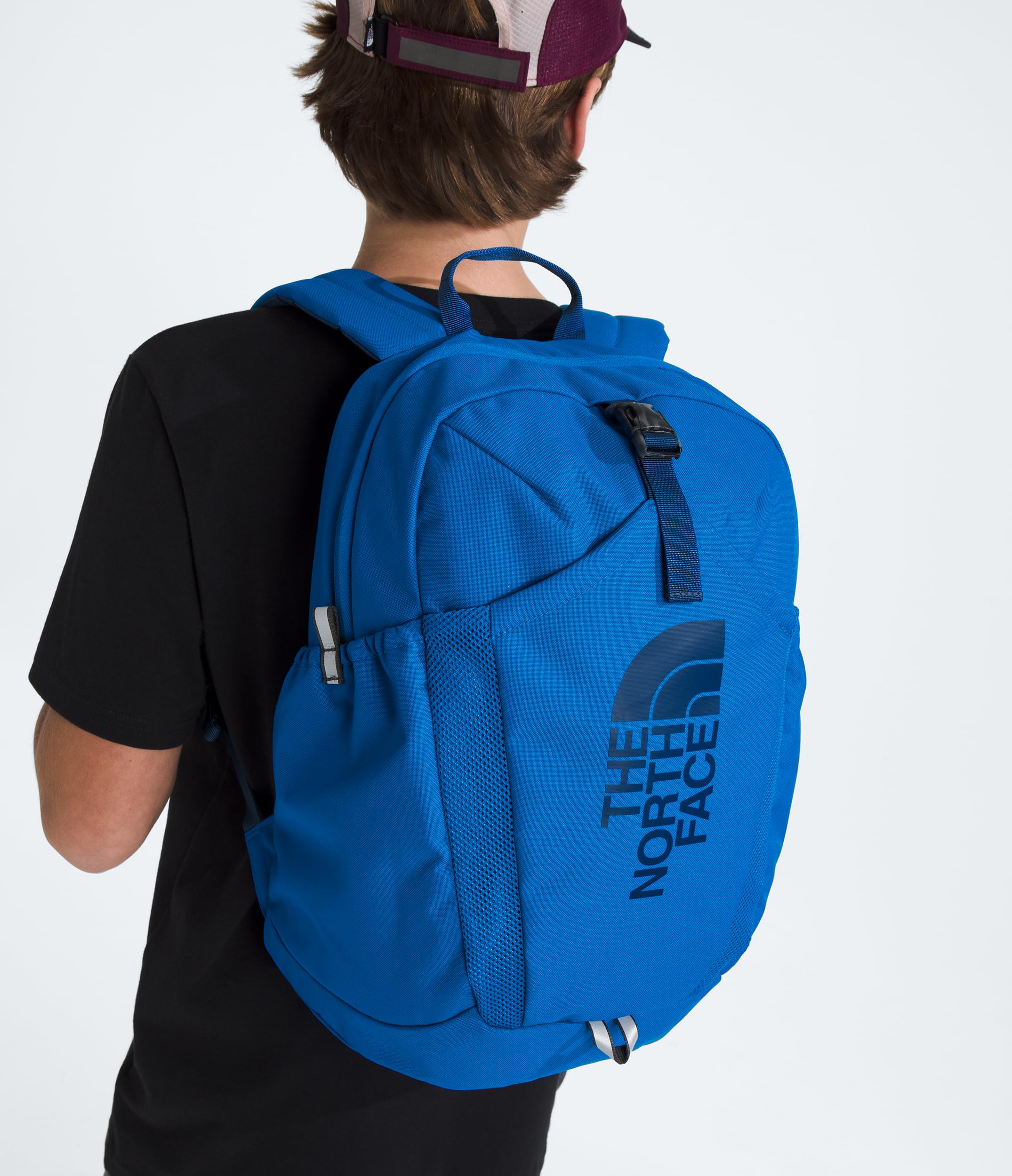 Foto 3 pulgar | Mochila The North Face Teen Mini Recon Hero Azul/estate Blu - Venta Internacional.