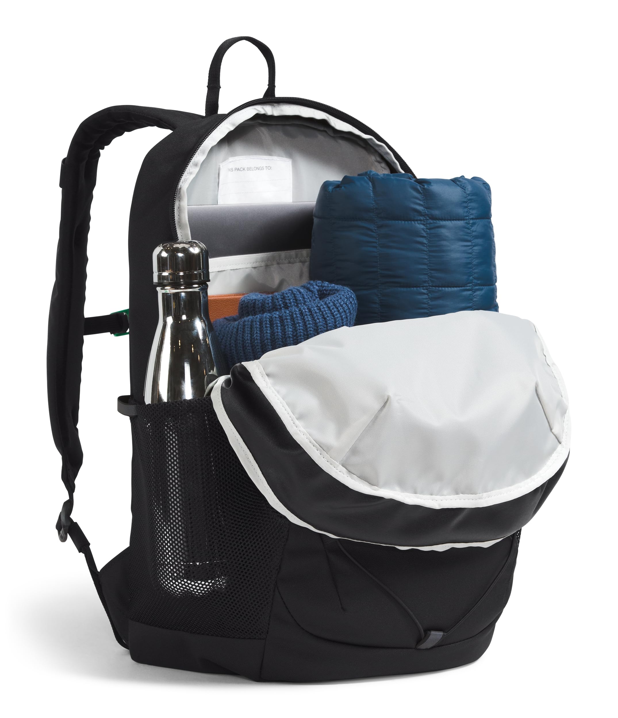 Foto 5 pulgar | Mochila The North Face Teen Court Jester Tnf Black Kids - Venta Internacional.