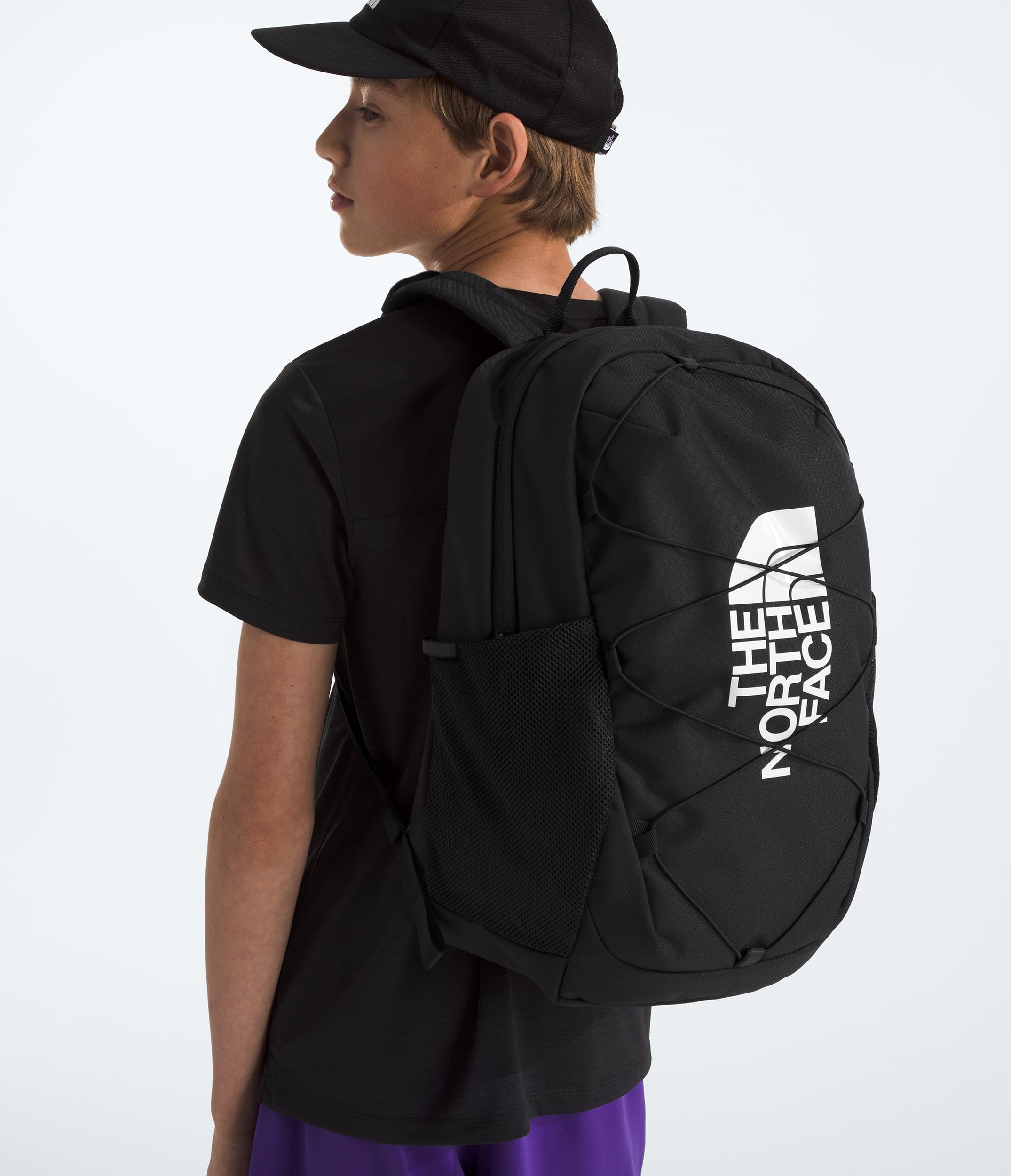 Foto 6 pulgar | Mochila The North Face Teen Court Jester Tnf Black Kids - Venta Internacional.