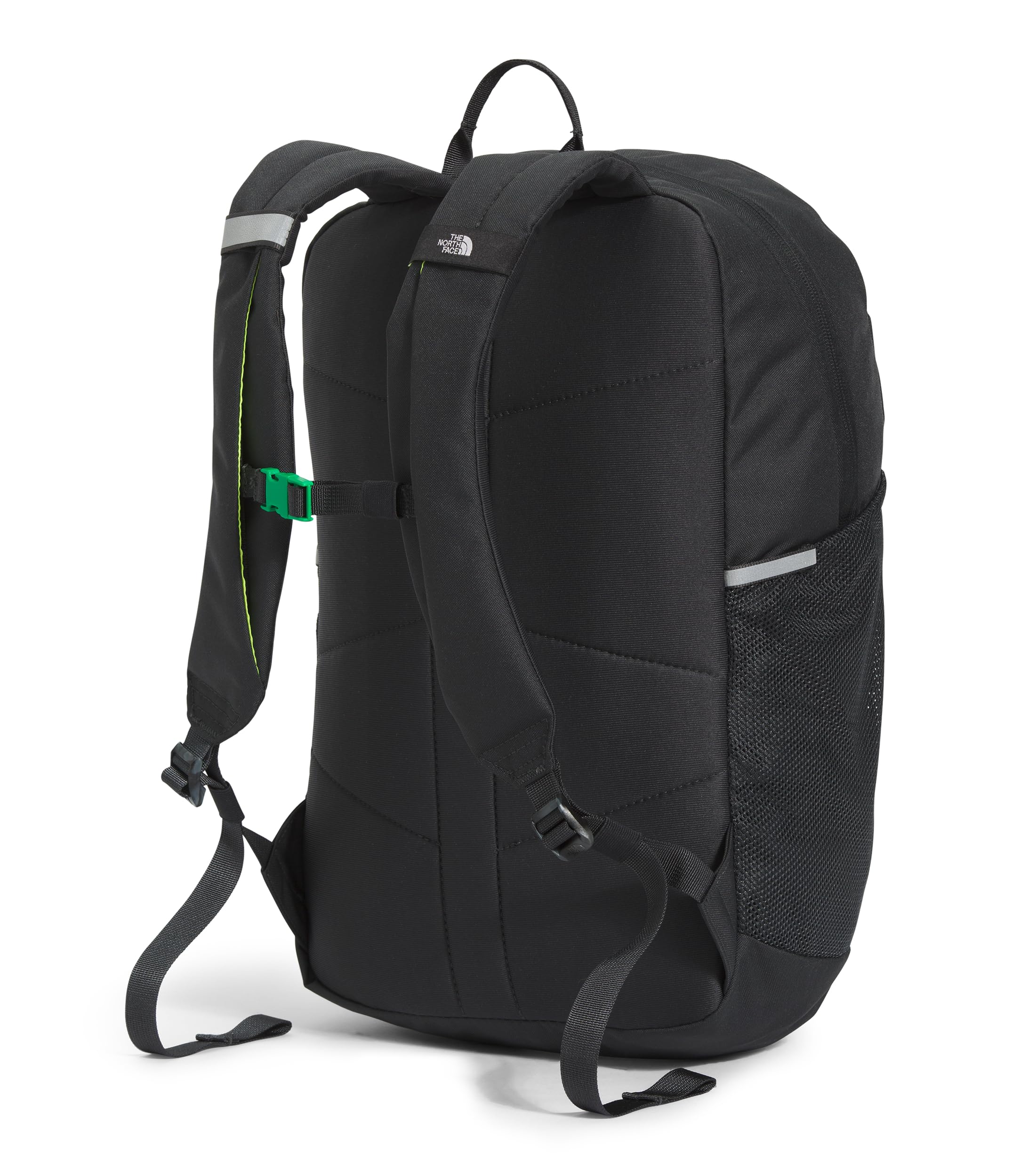 Foto 4 pulgar | Mochila The North Face Teen Court Jester Asphalt Gris/led - Venta Internacional.