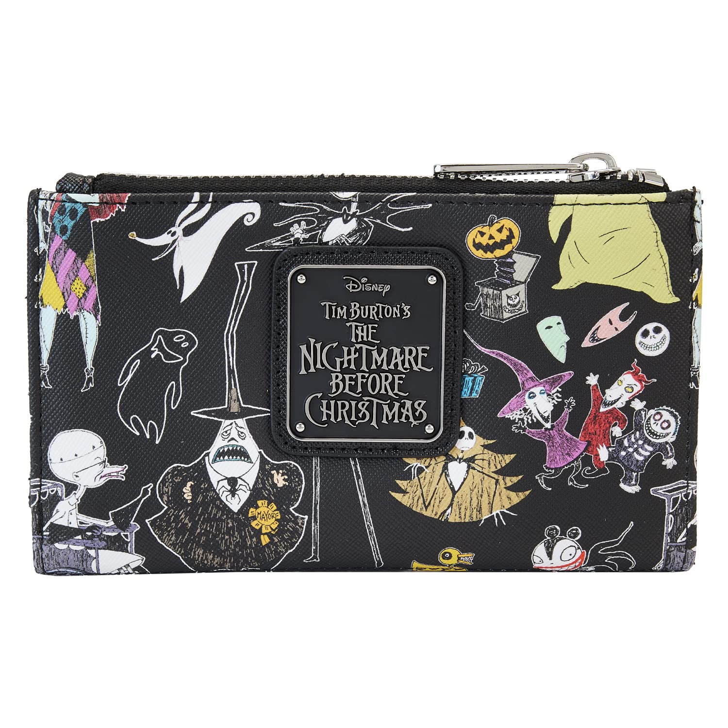 Foto 2 pulgar | Wallet Loungefly Disney Nightmare Before Christmas - Venta Internacional.