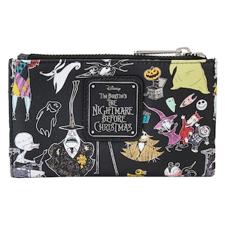 Foto 1 | Wallet Loungefly Disney Nightmare Before Christmas - Venta Internacional.