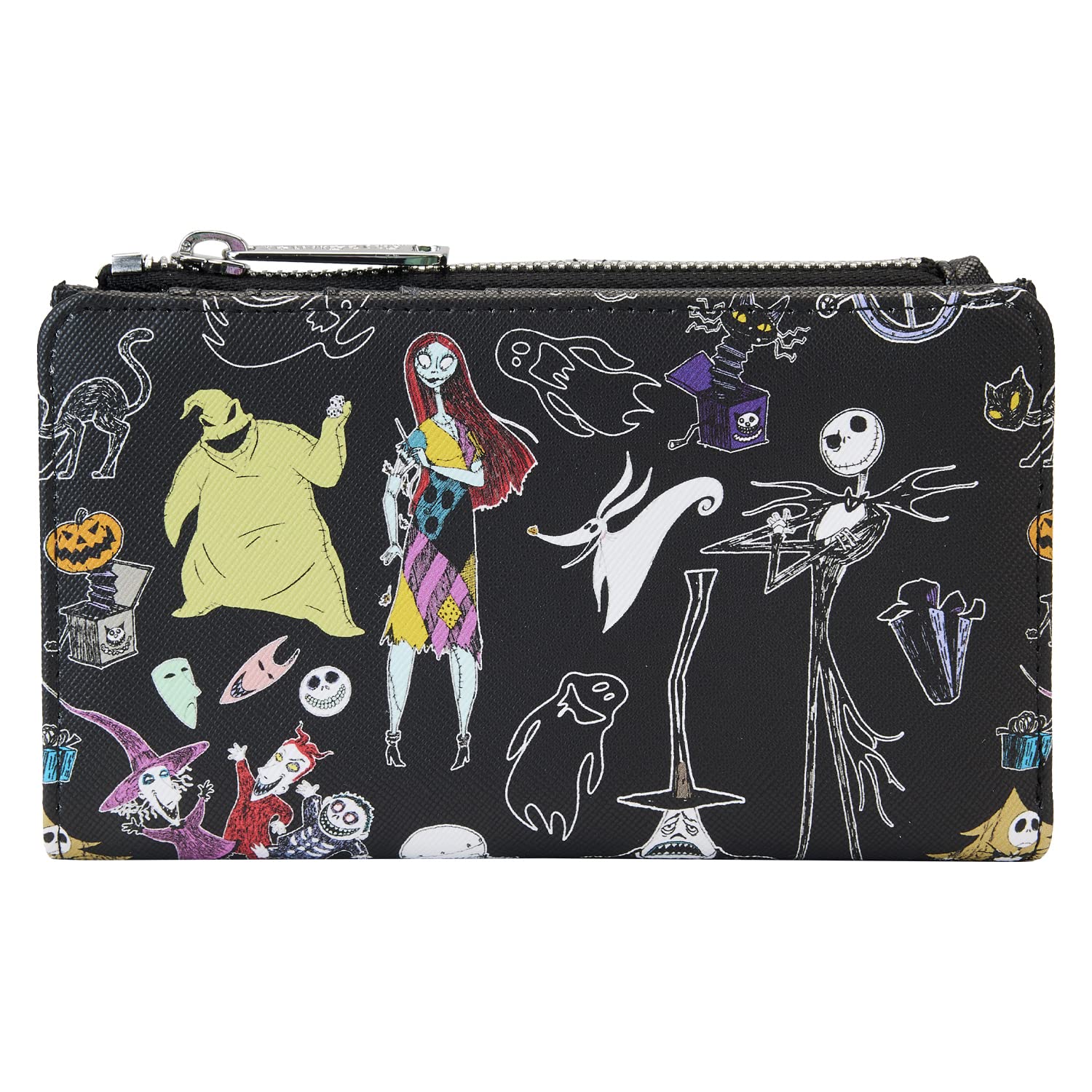Foto 3 pulgar | Wallet Loungefly Disney Nightmare Before Christmas - Venta Internacional.