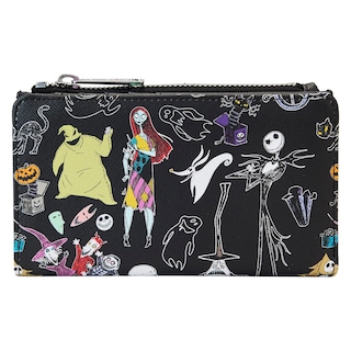 Foto 2 | Wallet Loungefly Disney Nightmare Before Christmas - Venta Internacional.