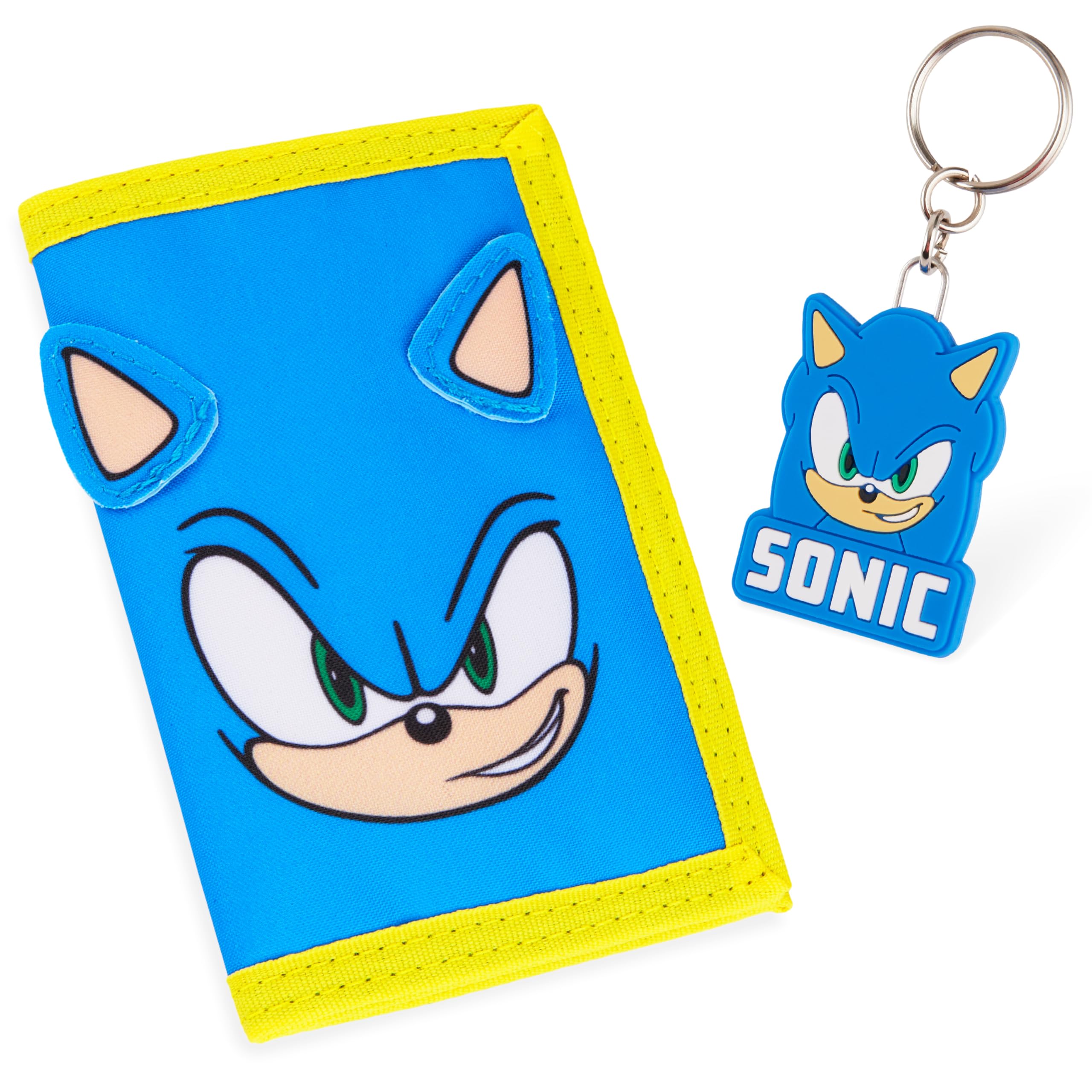Foto 2 pulgar | Billetera Sonic The Hedgehog Boys Con Llavero Para Niños - Venta Internacional.