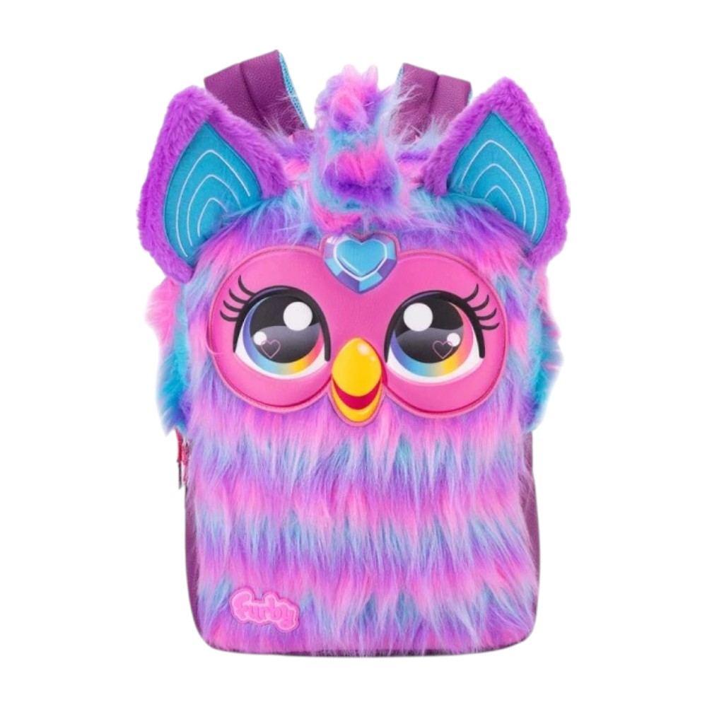 Foto 2 pulgar | Mochila Grande Escolar Furby Yadatex Fby001-bp225a