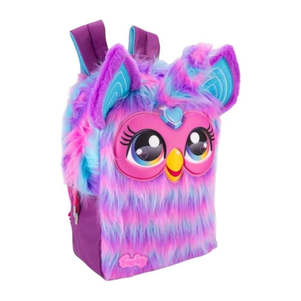 Foto 3 pulgar | Mochila Grande Escolar Furby Yadatex Fby001-bp225a