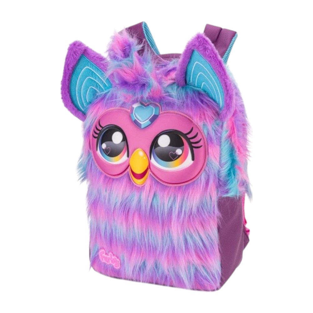 Foto 5 pulgar | Mochila Grande Escolar Furby Yadatex Fby001-bp225a