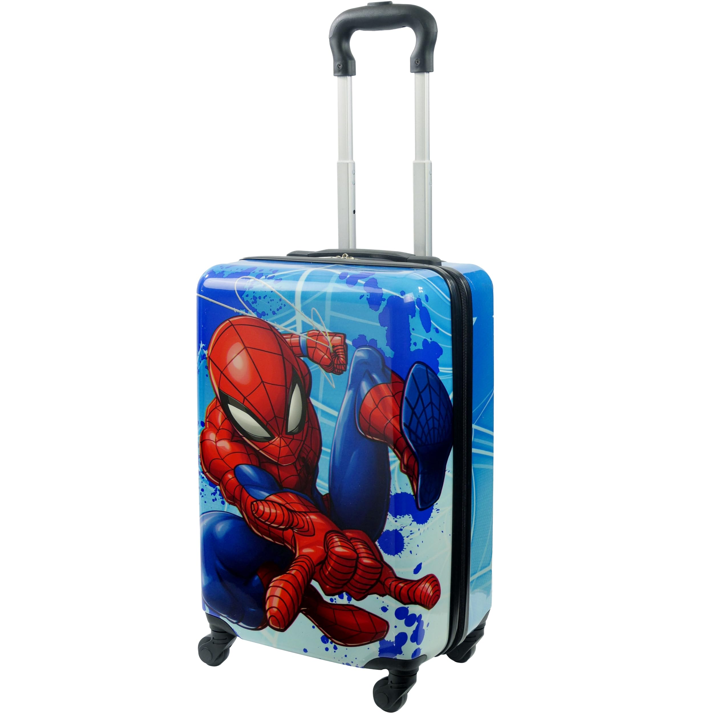 Foto 2 pulgar | Luggage Ful Marvel Spider-man Kids Carry On Spinner De 21 Pulgadas - Venta Internacional.
