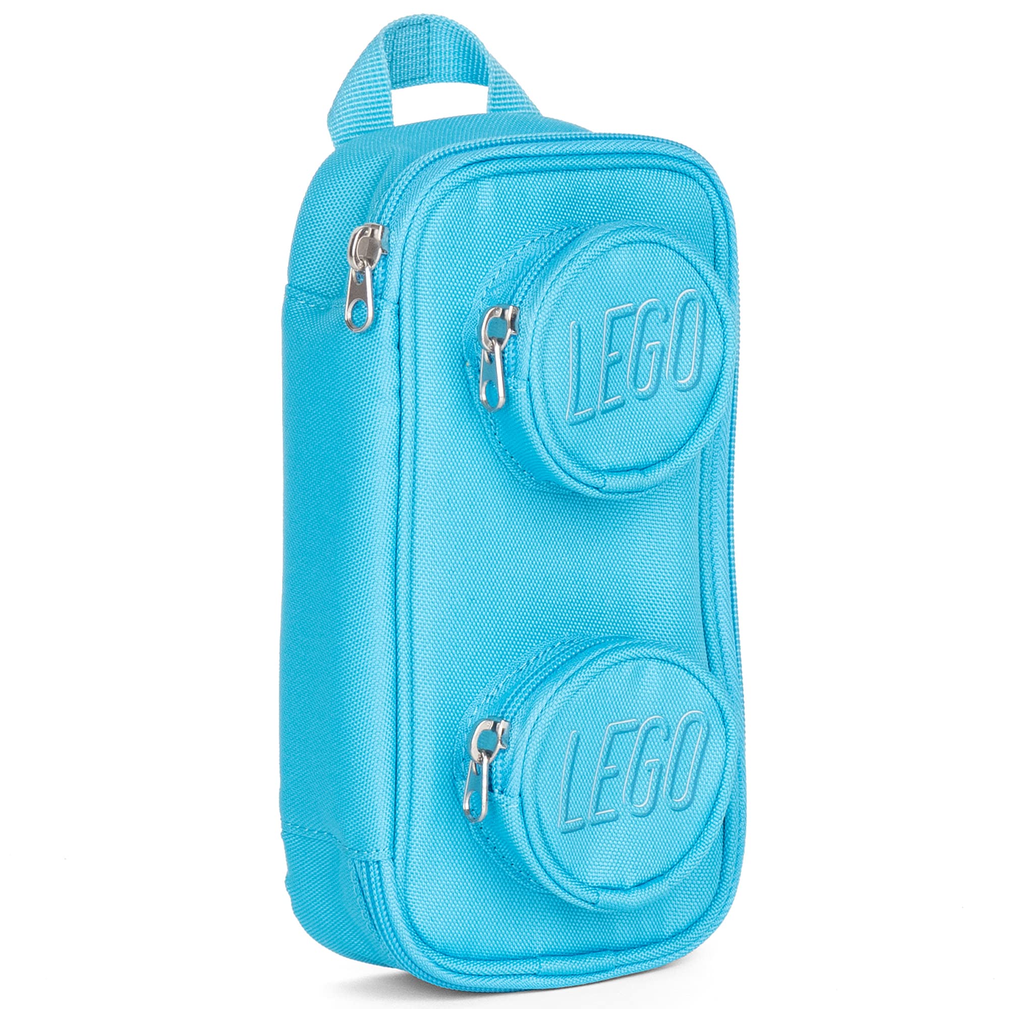 Foto 1 | Funda Lego Brick Medium Azur Para Material Escolar Y De Trabajo - Venta Internacional.