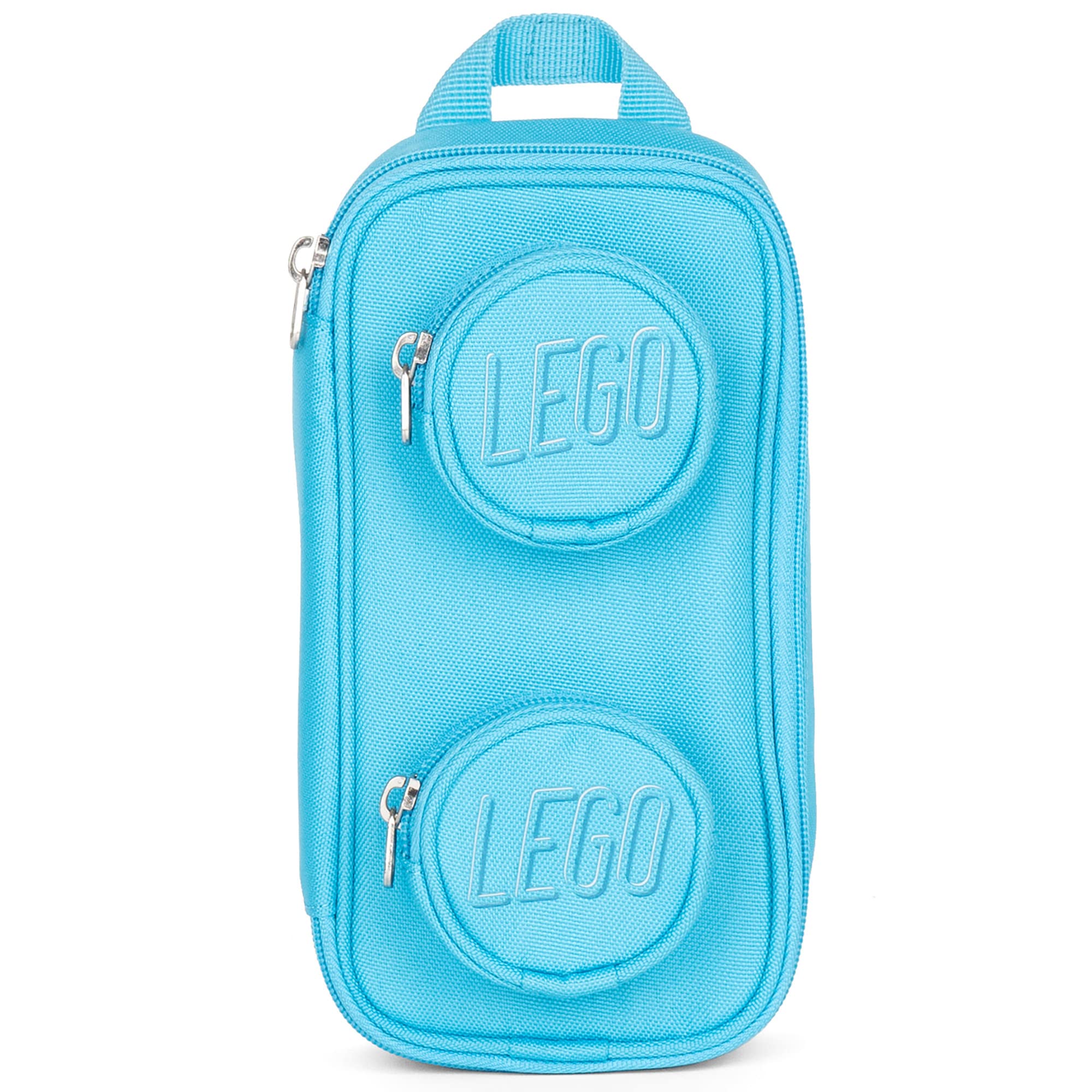 Foto 2 | Funda Lego Brick Medium Azur Para Material Escolar Y De Trabajo - Venta Internacional.