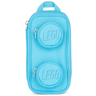 Foto 2 | Funda Lego Brick Medium Azur Para Material Escolar Y De Trabajo - Venta Internacional.