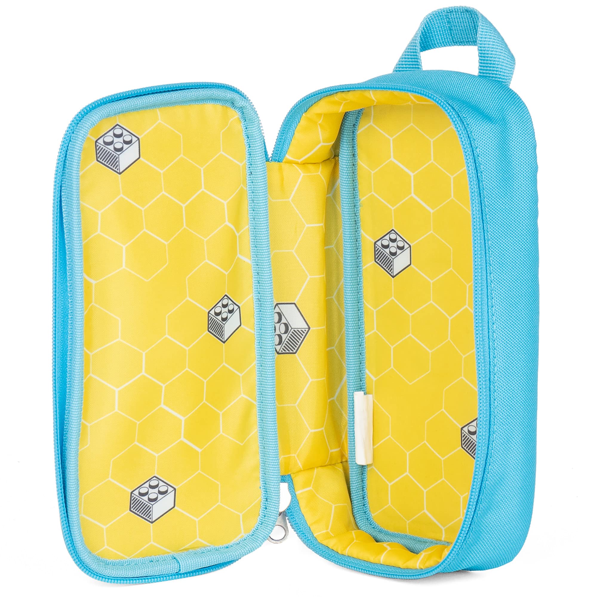 Foto 5 pulgar | Funda Lego Brick Medium Azur Para Material Escolar Y De Trabajo - Venta Internacional.