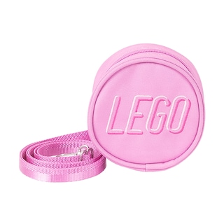 Foto 1 | Bolsa De Accesorios Lego Micro Knob Bag Rosa Claro - Venta Internacional.