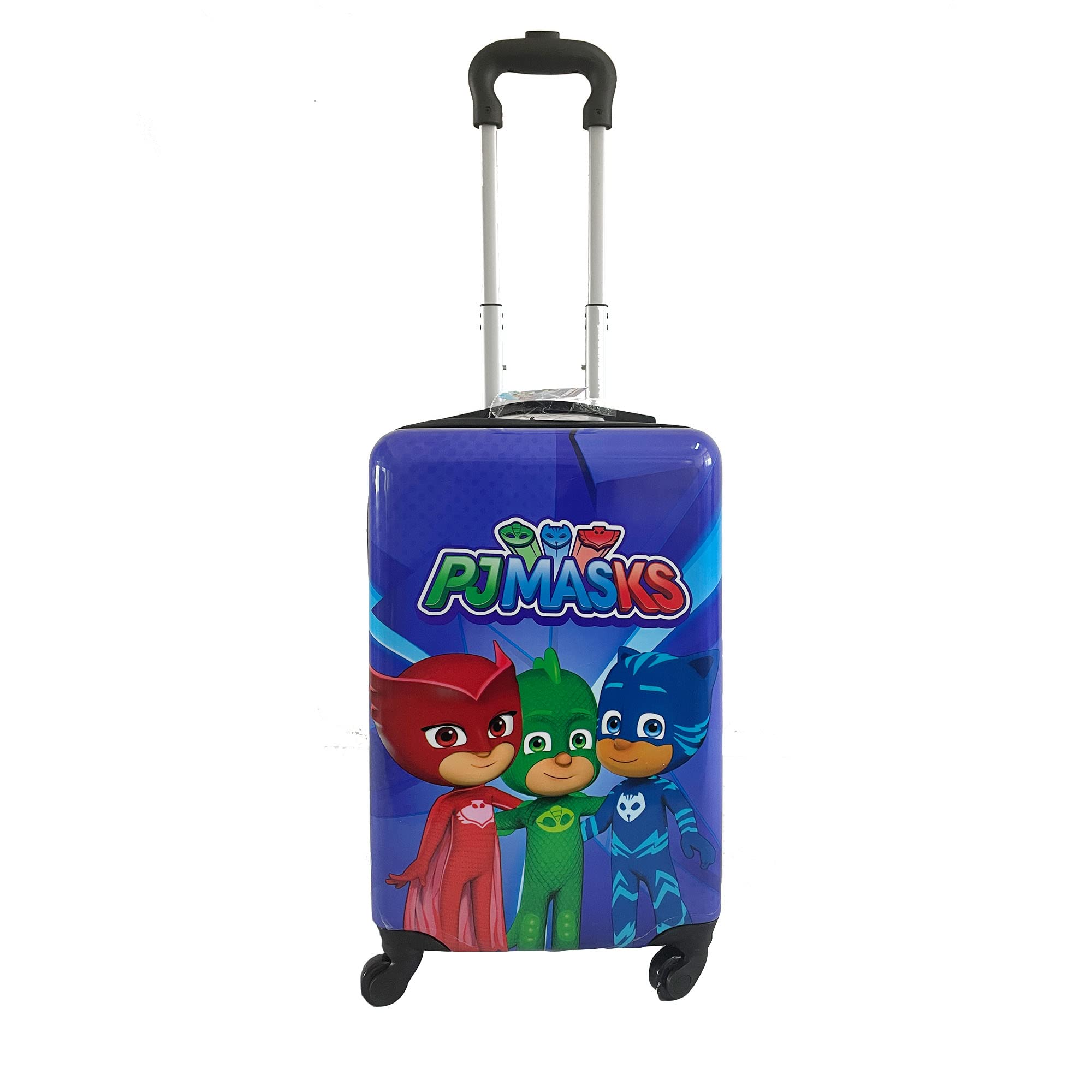 Máscara De Pijama Suitcase Fast Forward Para Niños De 20 Pulgadas Con Ruleta - Venta Internacional.