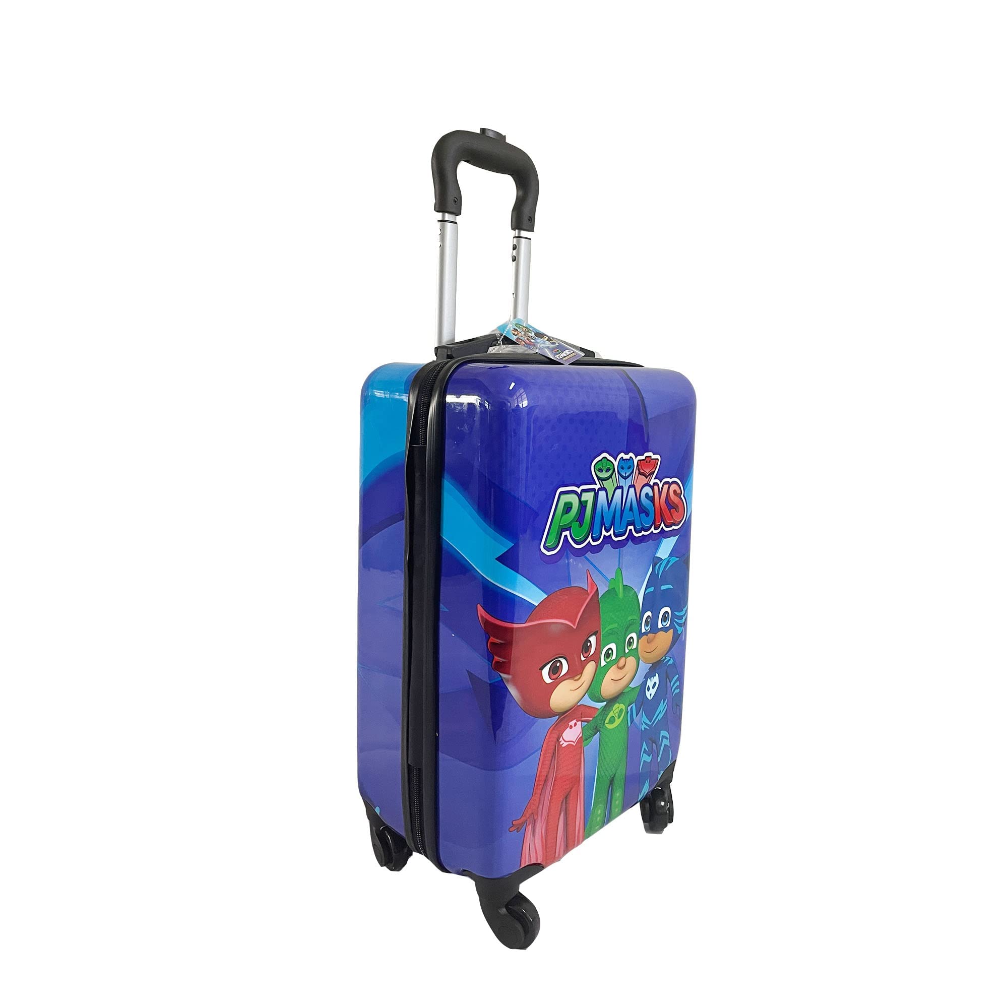Foto 4 pulgar | Máscara De Pijama Suitcase Fast Forward Para Niños De 20 Pulgadas Con Ruleta - Venta Internacional.