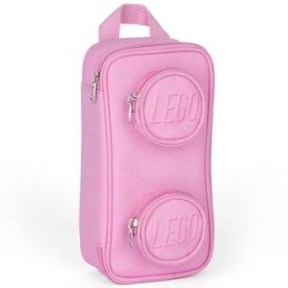Foto 1 | Funda Lego Brick Rosa Claro Para Material Escolar Y De Trabajo - Venta Internacional.