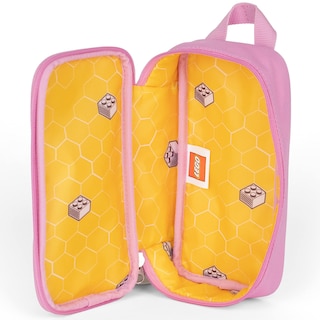 Foto 2 | Funda Lego Brick Rosa Claro Para Material Escolar Y De Trabajo - Venta Internacional.