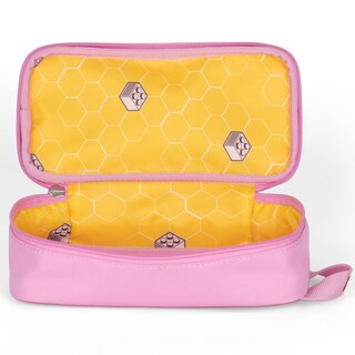 Foto 3 | Funda Lego Brick Rosa Claro Para Material Escolar Y De Trabajo - Venta Internacional.