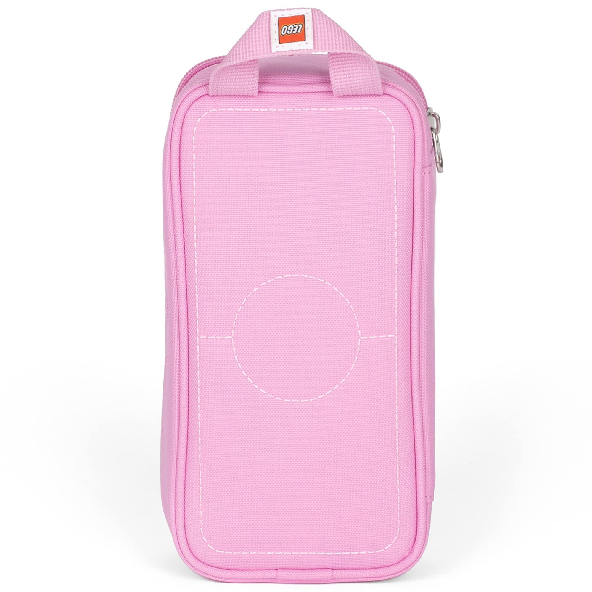 Foto 4 | Funda Lego Brick Rosa Claro Para Material Escolar Y De Trabajo - Venta Internacional.