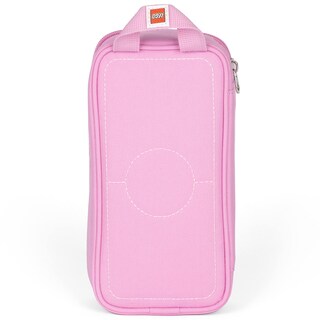 Foto 4 | Funda Lego Brick Rosa Claro Para Material Escolar Y De Trabajo - Venta Internacional.