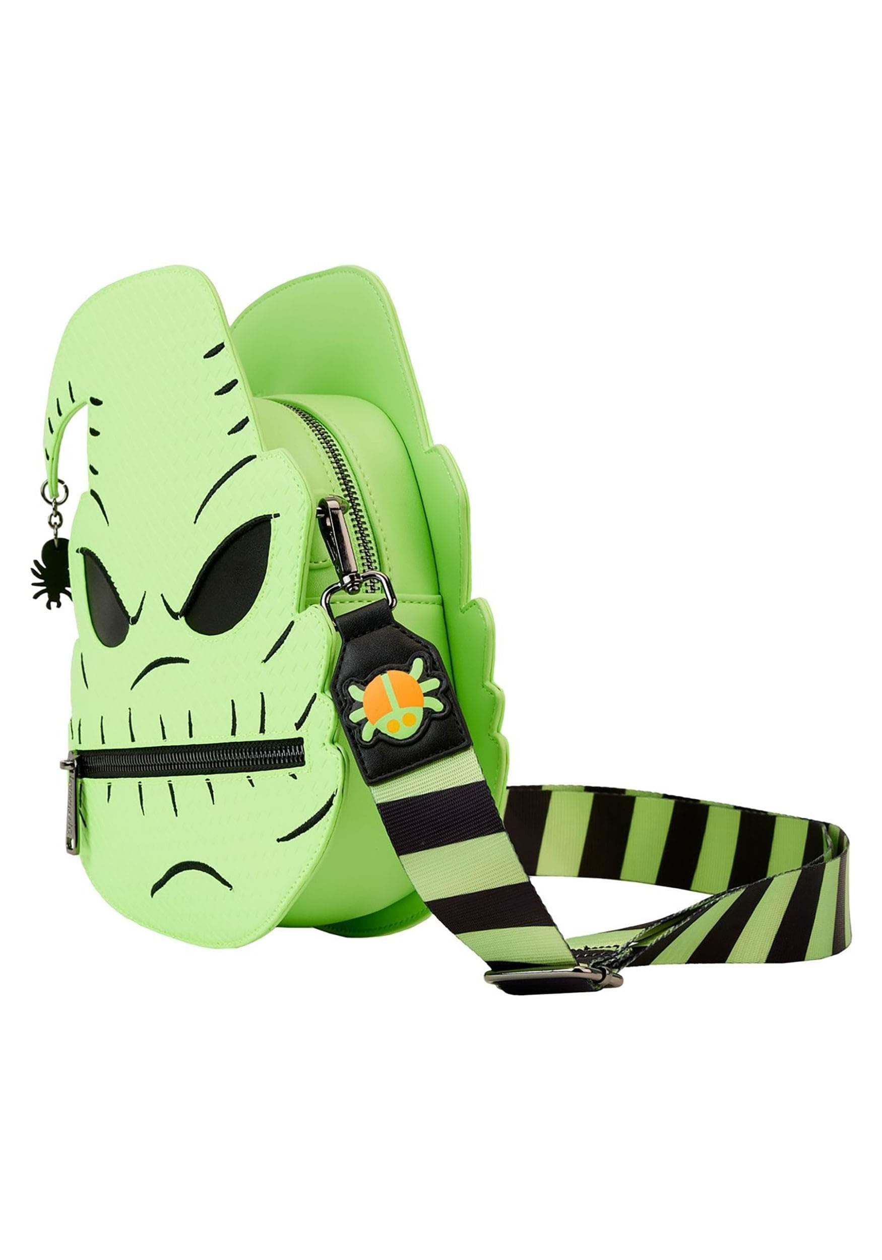 Foto 4 pulgar | Bandolera Loungefly Nightmare Before Christmas Oogie Glow - Venta Internacional.