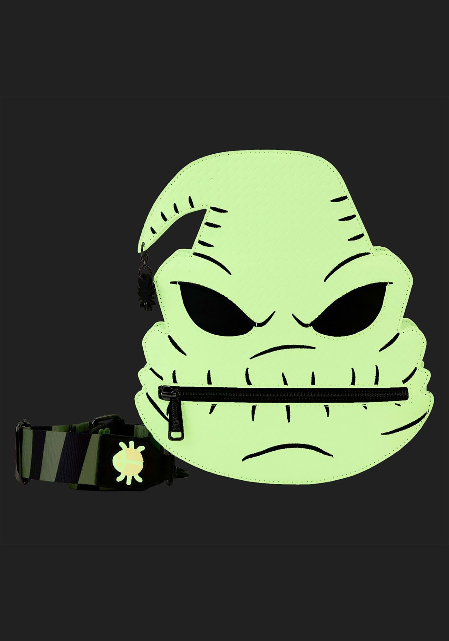 Foto 5 pulgar | Bandolera Loungefly Nightmare Before Christmas Oogie Glow - Venta Internacional.