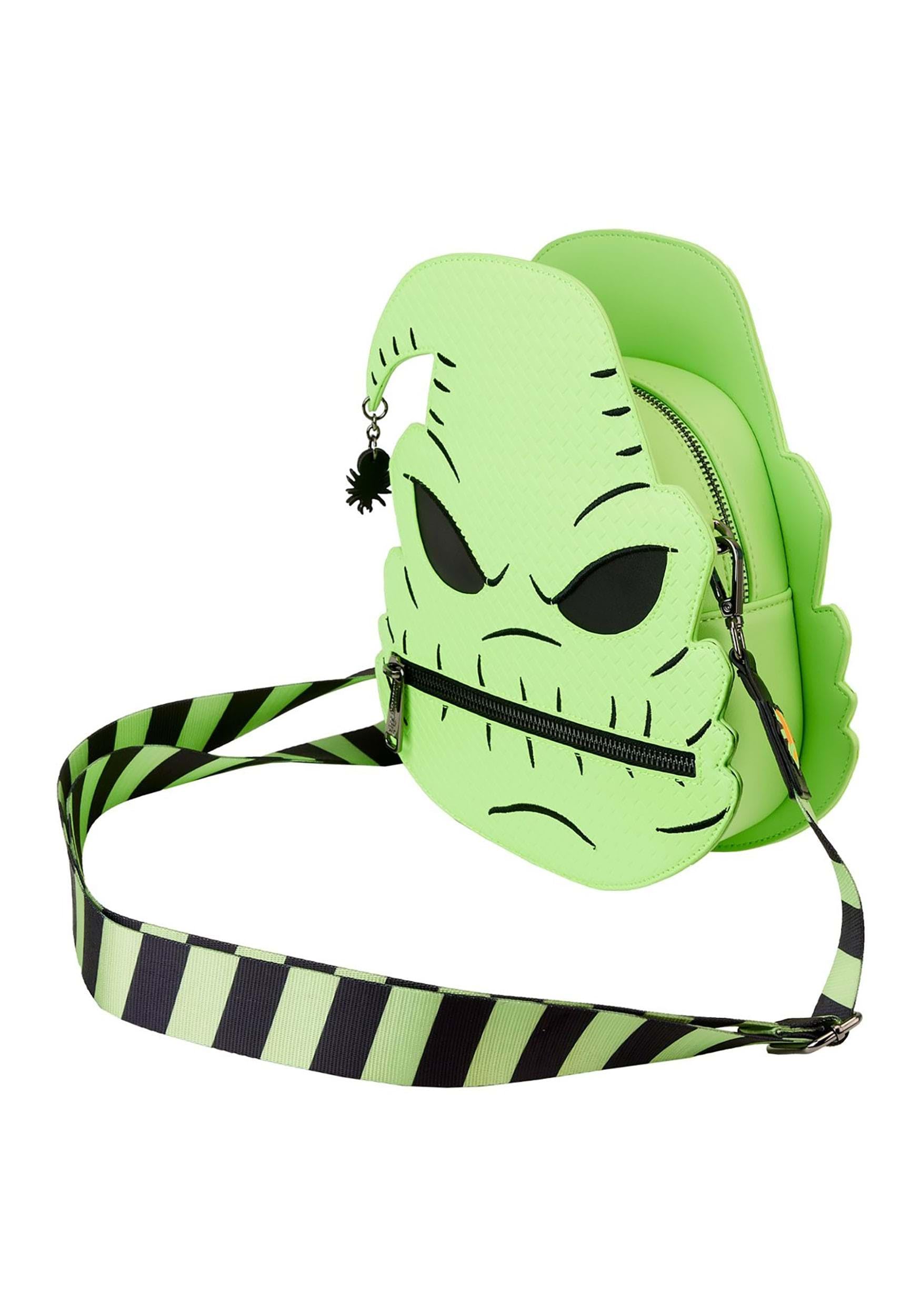 Foto 6 pulgar | Bandolera Loungefly Nightmare Before Christmas Oogie Glow - Venta Internacional.