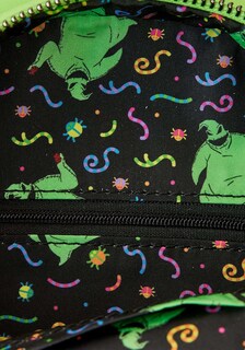 Foto 6 | Bandolera Loungefly Nightmare Before Christmas Oogie Glow - Venta Internacional.
