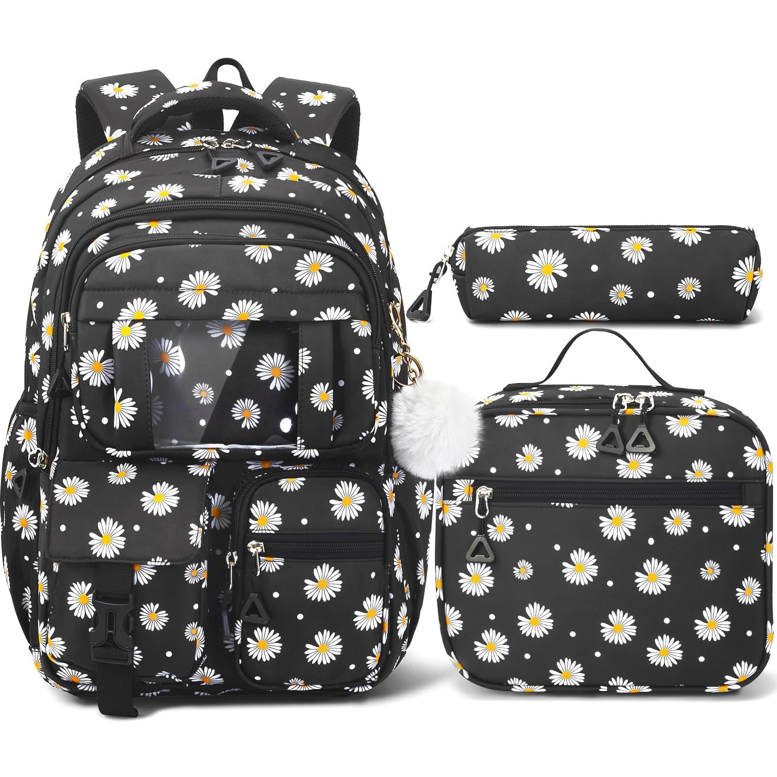Mochila Impermeable Fimibuke Para Niños Con Lonchera Y Estuche Para Lápices - Venta Internacional.