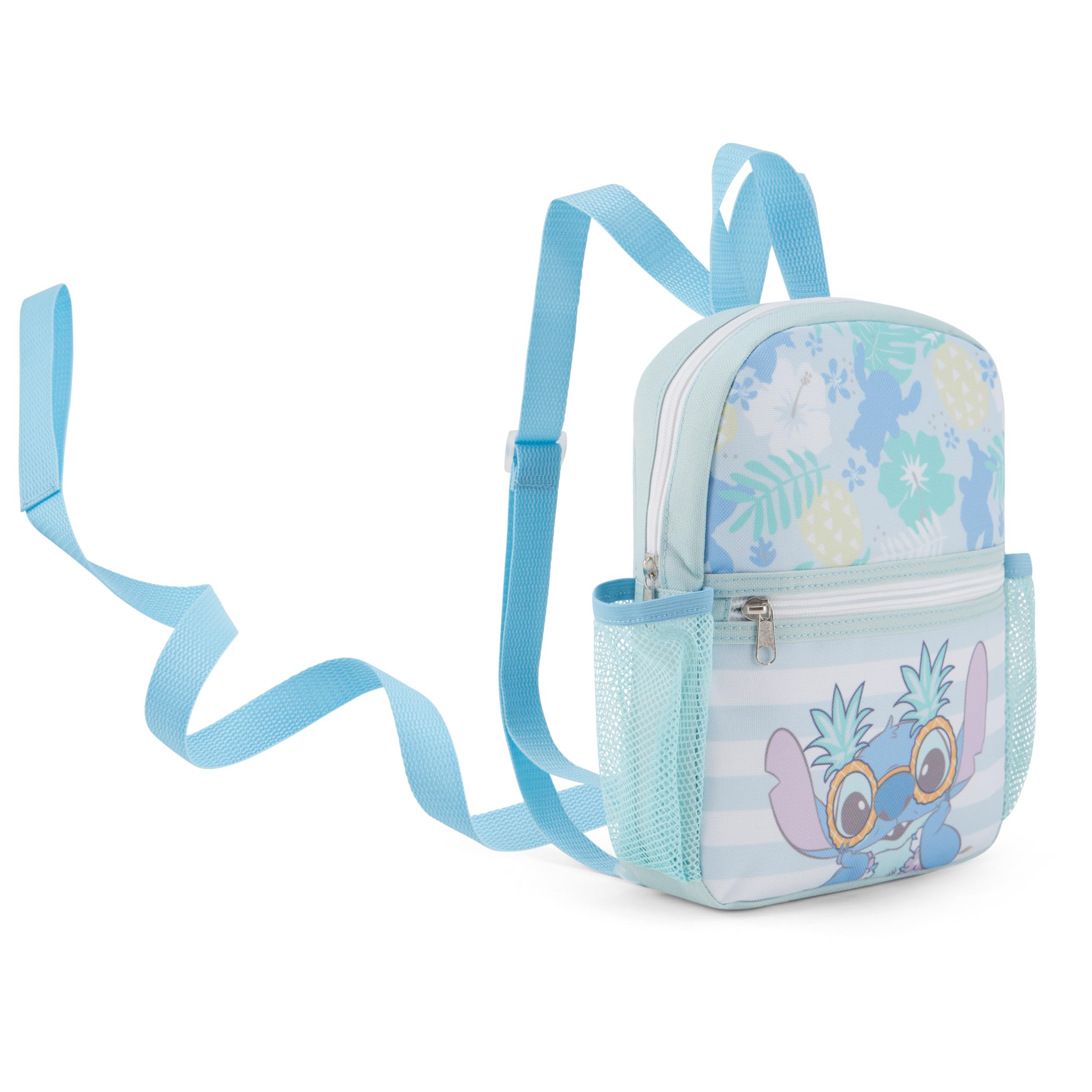 Foto 2 pulgar | Mochila Disney Baby Stitch Cool Hawaii De 25 Cm Con Correa - Venta Internacional.