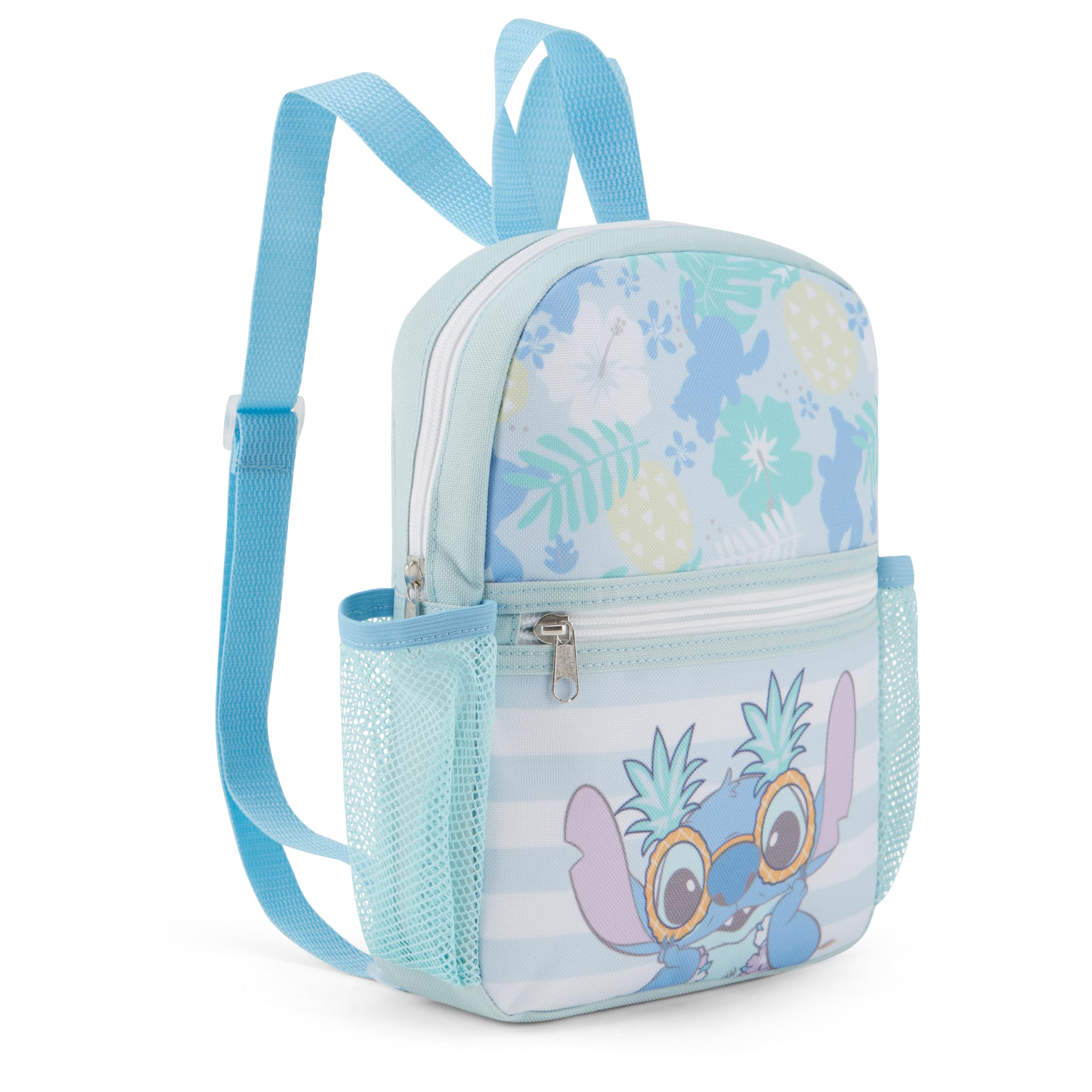 Foto 4 pulgar | Mochila Disney Baby Stitch Cool Hawaii De 25 Cm Con Correa - Venta Internacional.
