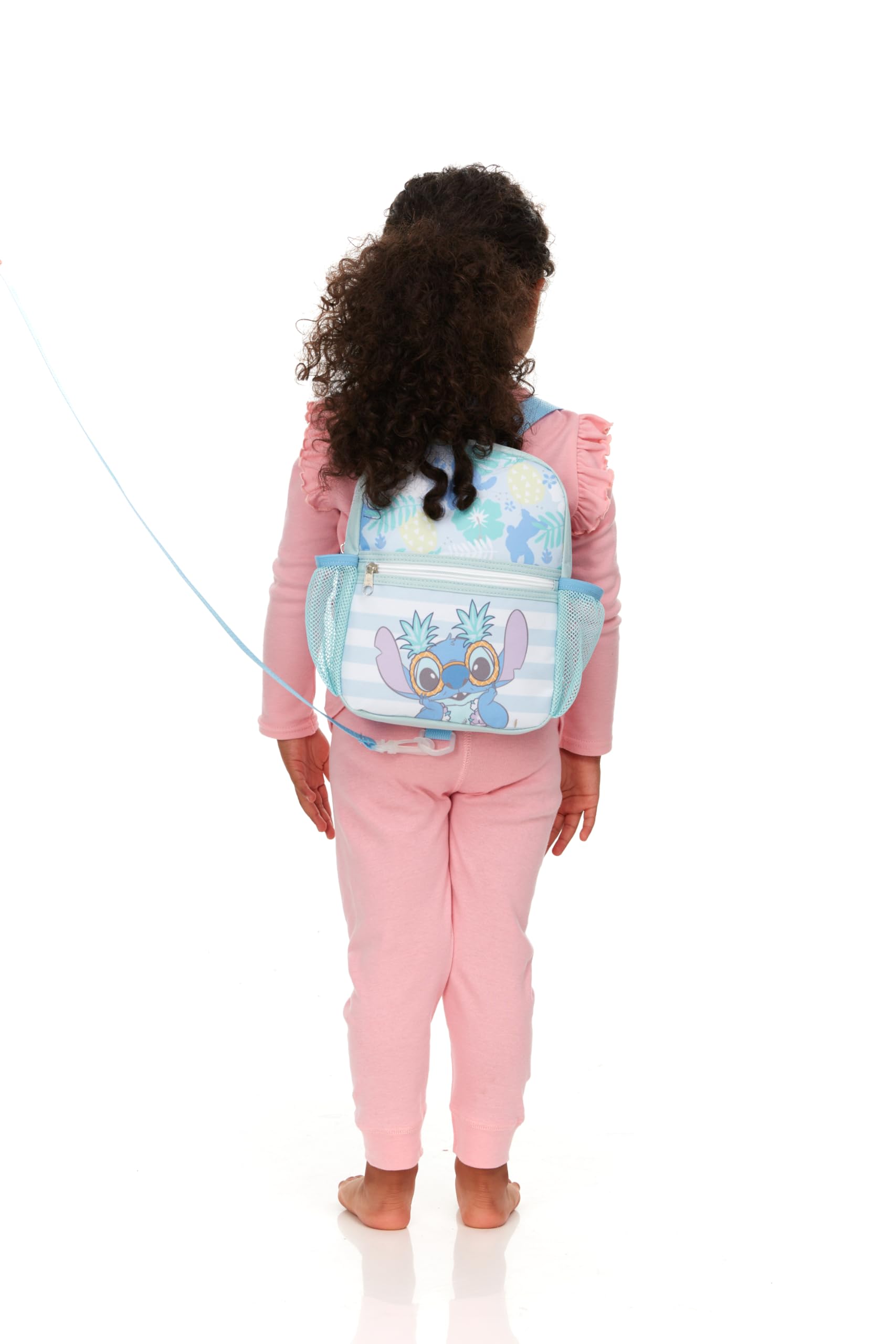 Foto 7 pulgar | Mochila Disney Baby Stitch Cool Hawaii De 25 Cm Con Correa - Venta Internacional.