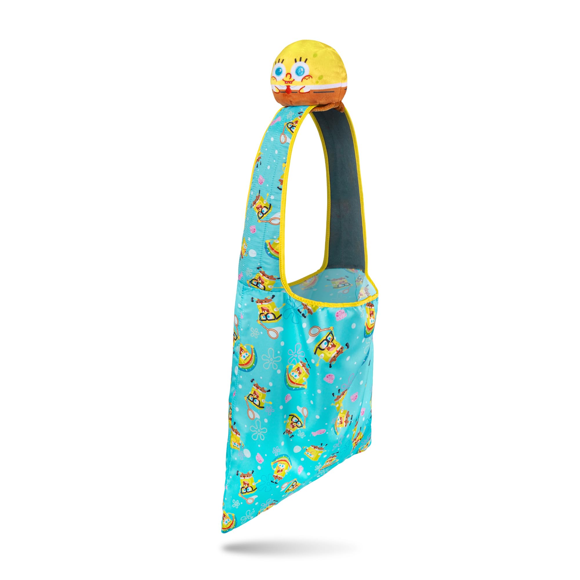 Foto 2 pulgar | Bolso De Mano De Peluche Teeturtle Bob Esponja - Venta Internacional.