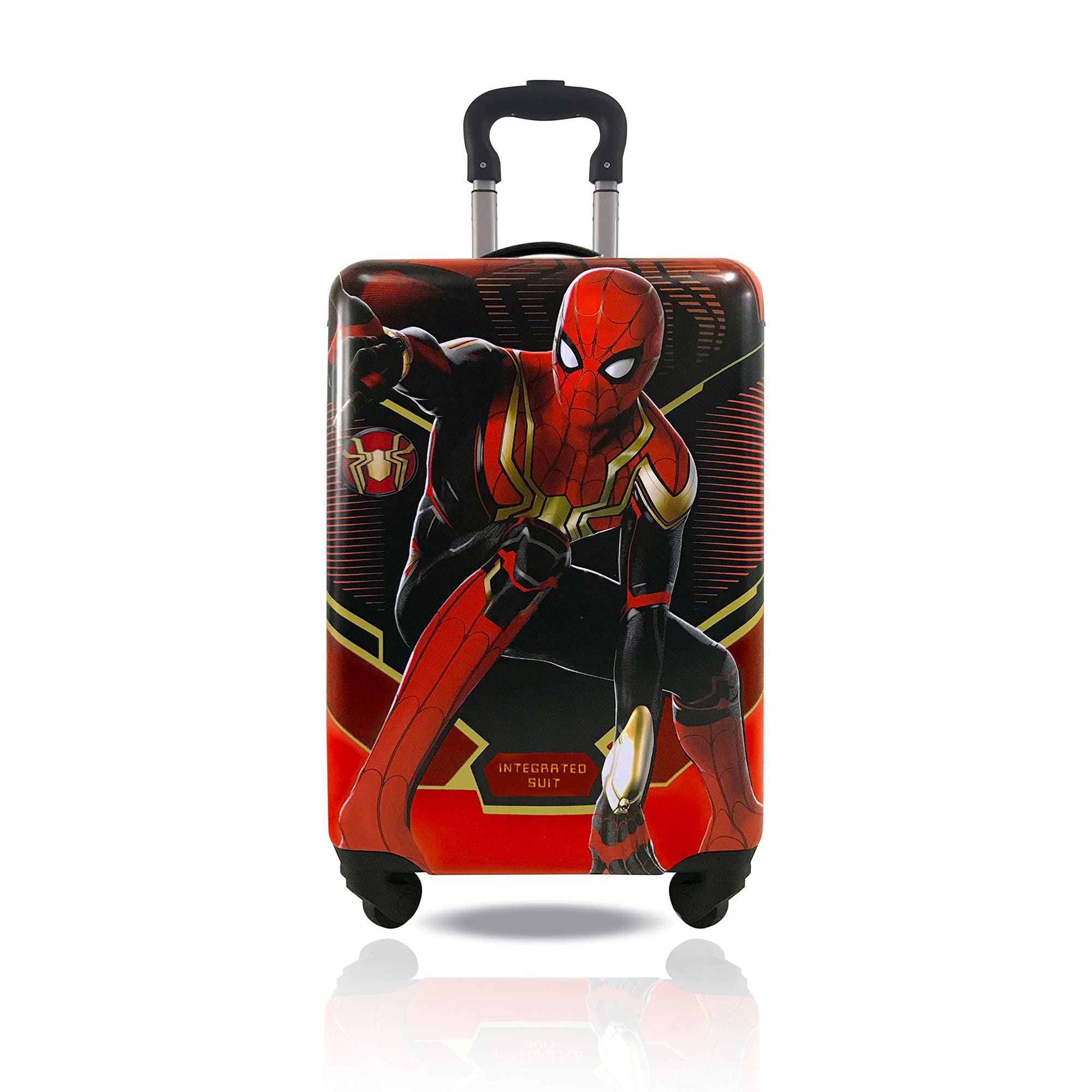 Equipaje Fast Forward Spiderman No Way Home Para Niños De 20 Pulgadas - Venta Internacional.