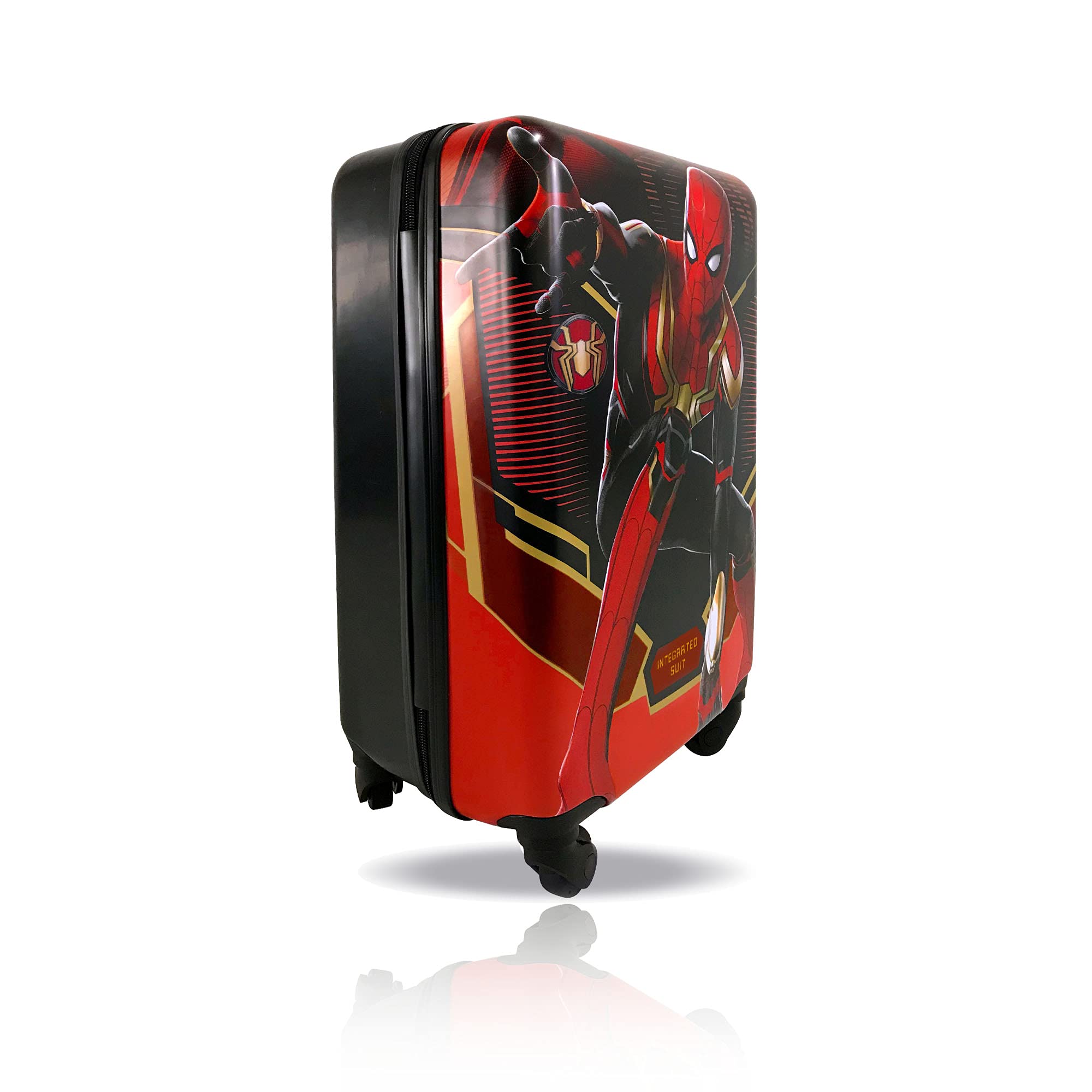 Foto 6 | Equipaje Fast Forward Spiderman No Way Home Para Niños De 20 Pulgadas - Venta Internacional.