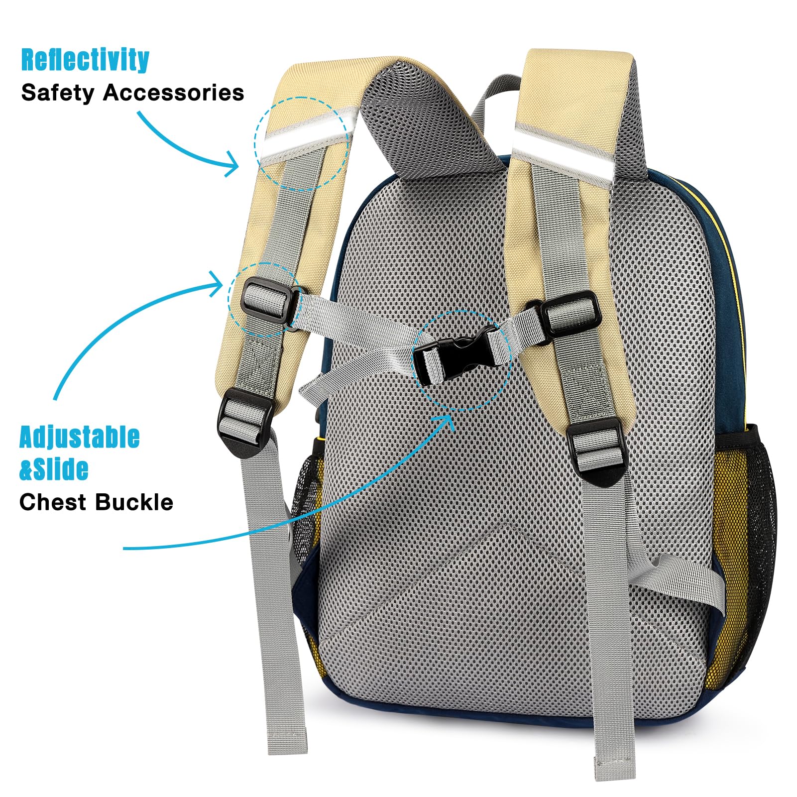 Foto 5 pulgar | Mochila Steamedbun Kids Para Niños De 3 A 6 Años Resistente Al Agua - Venta Internacional.