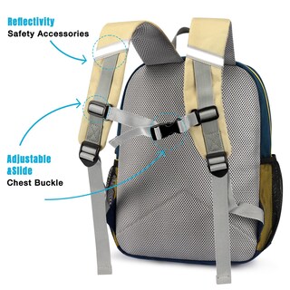 Foto 4 | Mochila Steamedbun Kids Para Niños De 3 A 6 Años Resistente Al Agua - Venta Internacional.
