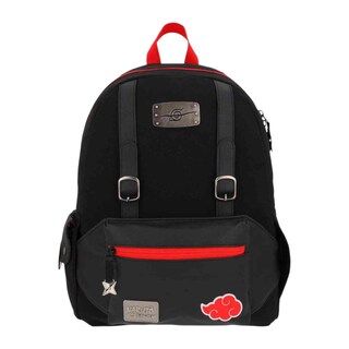 Foto 1 | Mochila Grande Yadatex Naruto Shippuden Negro Con Rojo Nts074-bp388a