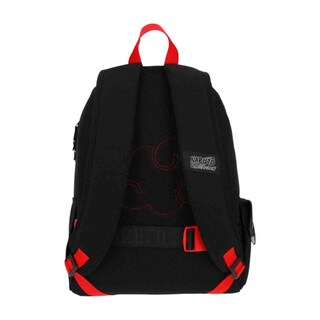 Foto 8 | Mochila Grande Yadatex Naruto Shippuden Negro Con Rojo Nts074-bp388a
