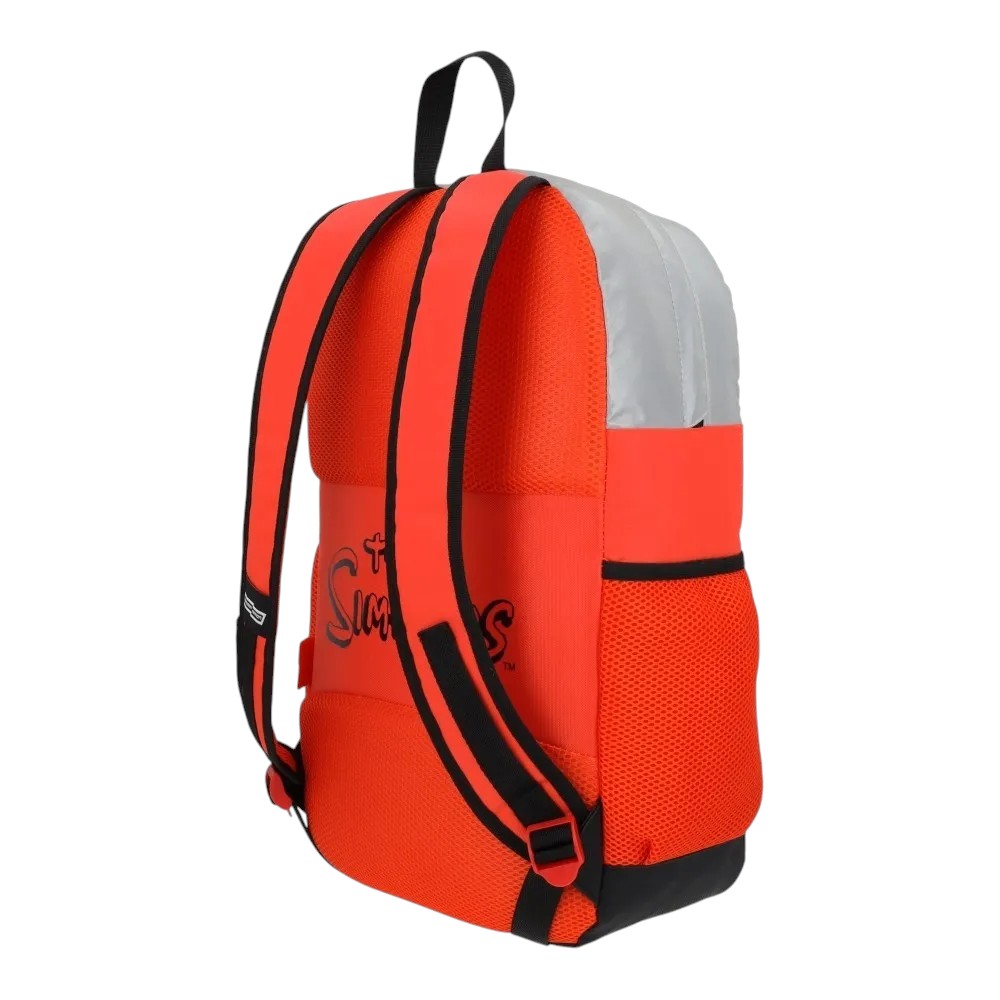 Foto 5 pulgar | Mochila Grande Escolar The Simpsons Duff Y Estuche Sim006-se019a