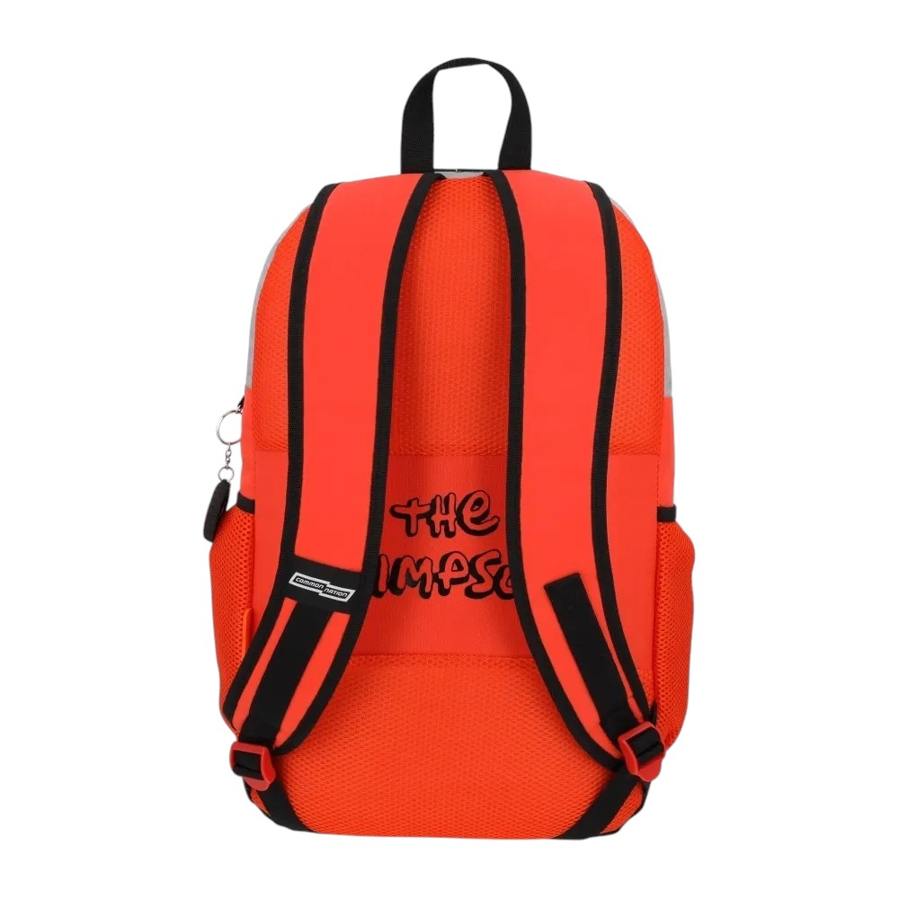 Foto 6 pulgar | Mochila Grande Escolar The Simpsons Duff Y Estuche Sim006-se019a