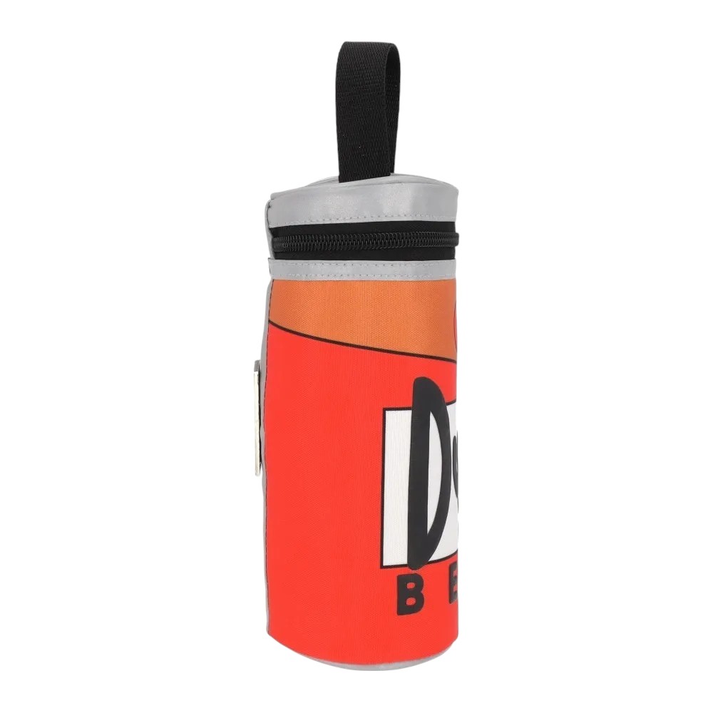 Foto 9 pulgar | Mochila Grande Escolar The Simpsons Duff Y Estuche Sim006-se019a