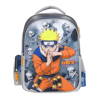 Foto 1 | Mochila Grande Yadatex Naruto Shippuden Gris Ntc038-bp141a