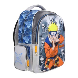 Foto 2 | Mochila Grande Yadatex Naruto Shippuden Gris Ntc038-bp141a
