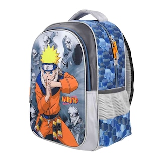 Foto 3 | Mochila Grande Yadatex Naruto Shippuden Gris Ntc038-bp141a