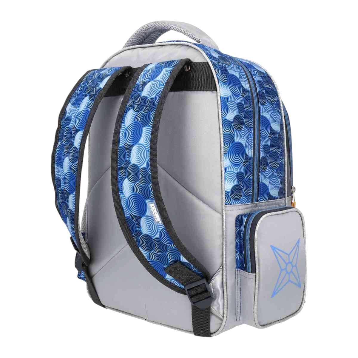 Foto 7 pulgar | Mochila Grande Yadatex Naruto Shippuden Gris Ntc038-bp141a