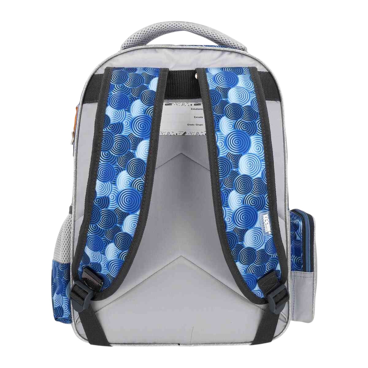 Foto 8 | Mochila Grande Yadatex Naruto Shippuden Gris Ntc038-bp141a