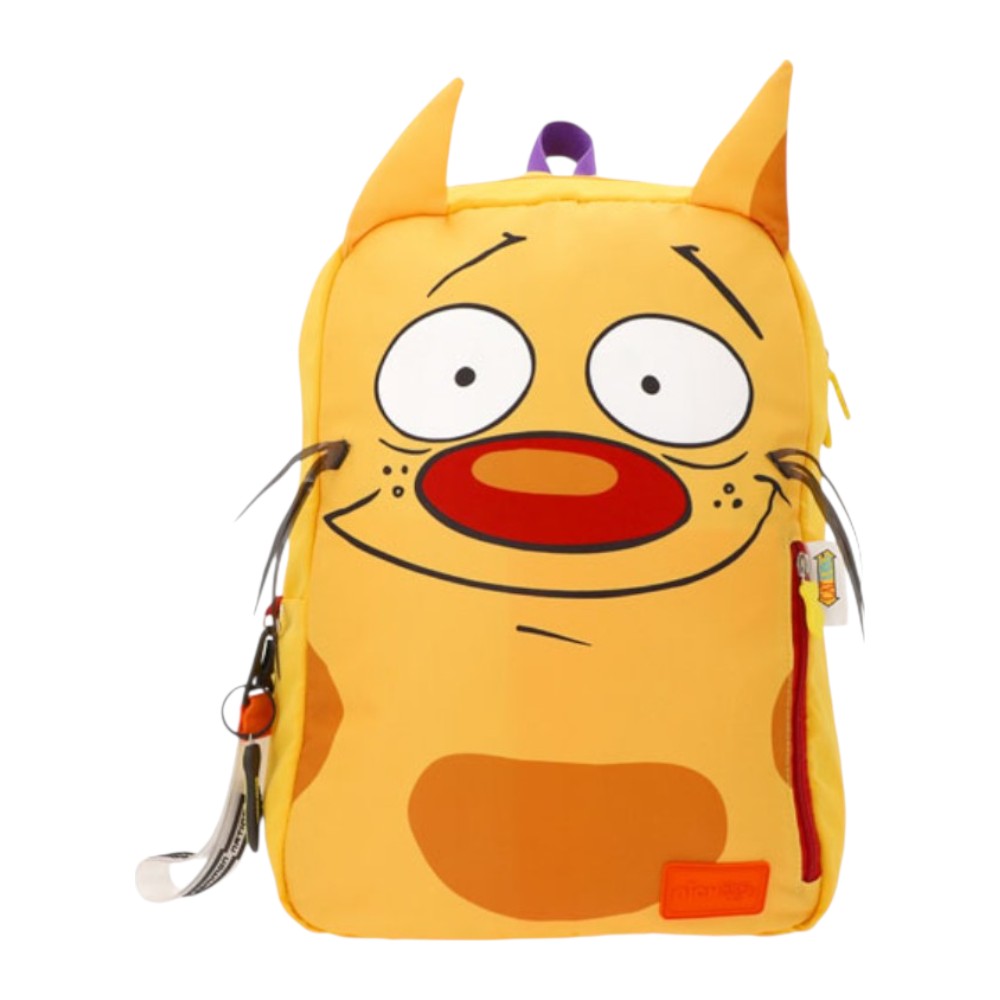 Foto 1 | Mochila Grande Escolar Nick 90s Cat/dog Yadatex Cat002-bp204a