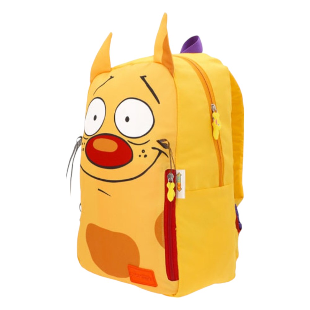 Foto 2 | Mochila Grande Escolar Nick 90s Cat/dog Yadatex Cat002-bp204a